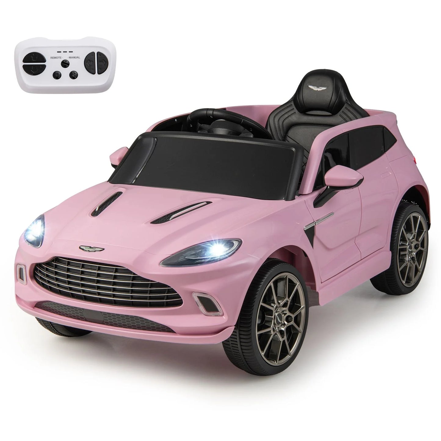 12V Kids Ride on Vehicle Aston Martin Licensed with Music and Horn