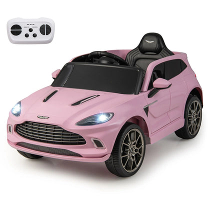 12V Kids Ride on Vehicle Aston Martin Licensed with Music and Horn