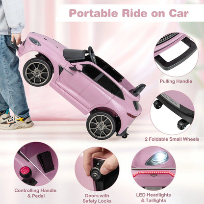 12V Kids Ride on Vehicle Aston Martin Licensed with Music and Horn