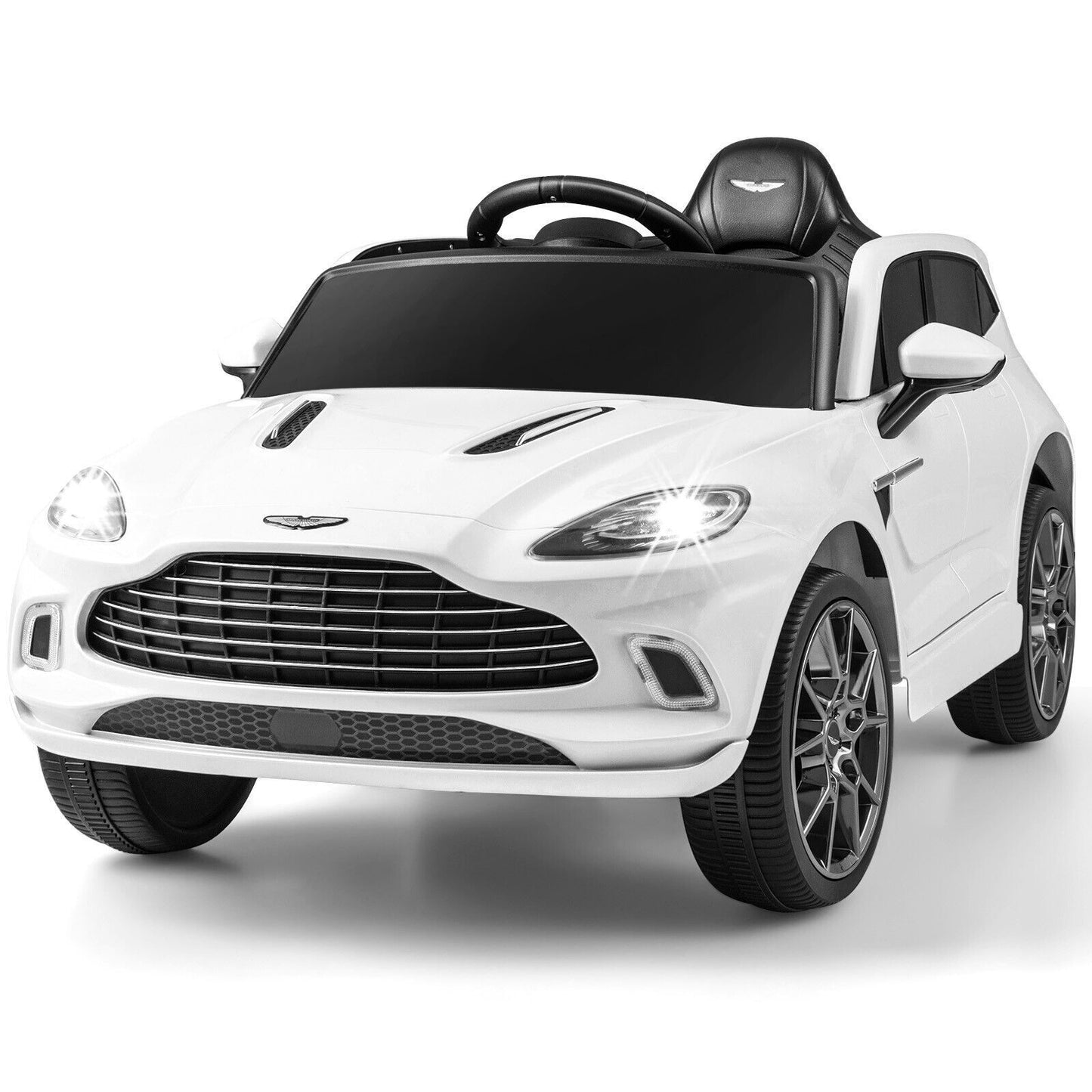 12V Kids Ride on Vehicle Aston Martin Licensed with Music and Horn