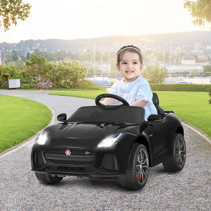 12V Jaguar F-Type SVR Kids Ride on Car with Remote Control